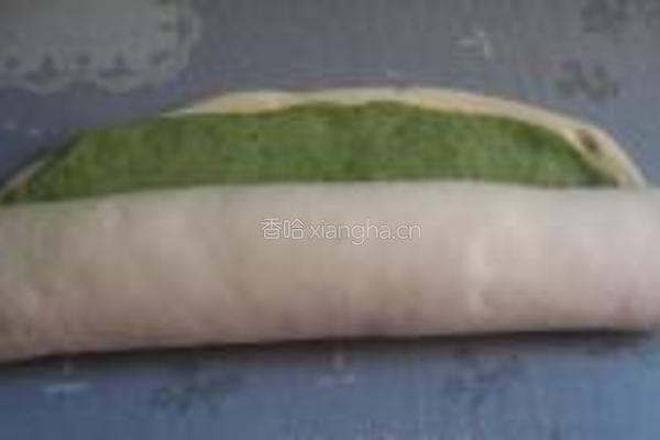 艾香花卷的做法图解10
