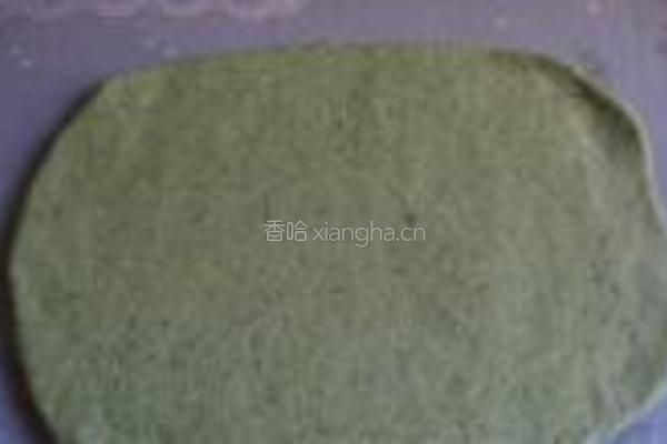 艾香花卷的做法图解7