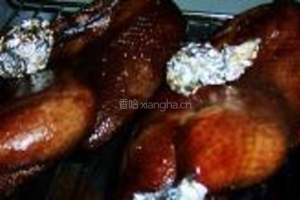 烤鸭荷叶饼夹的做法图解10