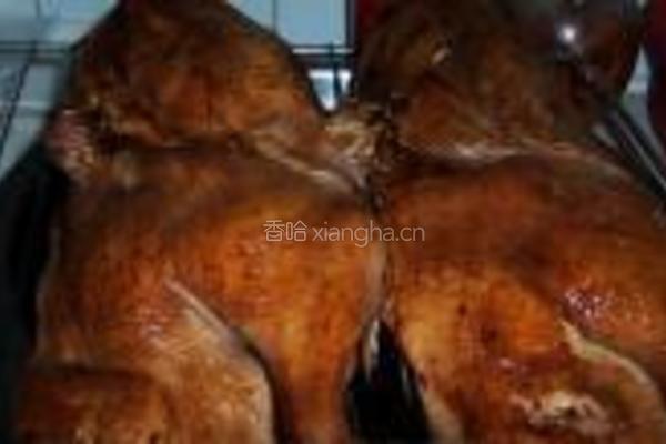 烤鸭荷叶饼夹的做法图解4