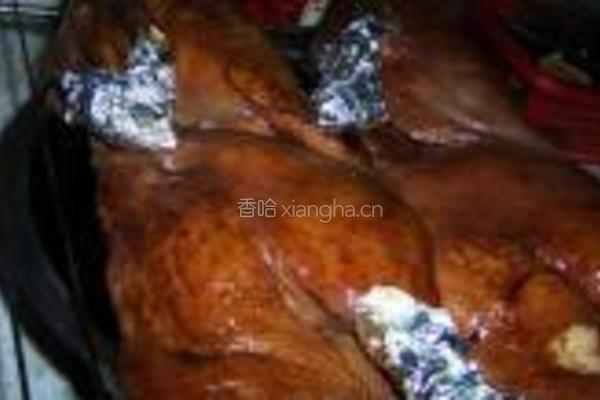 烤鸭荷叶饼夹的做法图解7