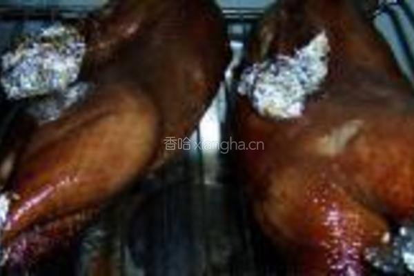烤鸭荷叶饼夹的做法图解9