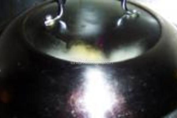 六月鲜酱油炒饭的做法图解6