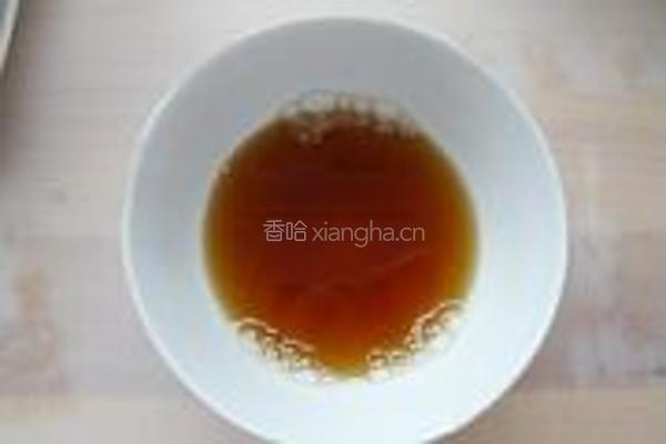 三色茶果冻的做法图解5