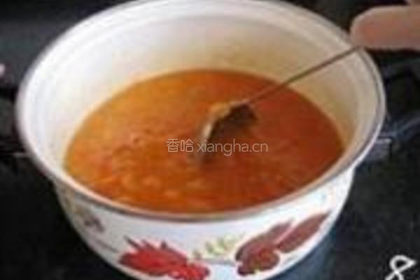 柿子果酱的做法图解8
