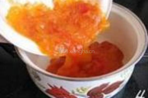 柿子果酱的做法图解4