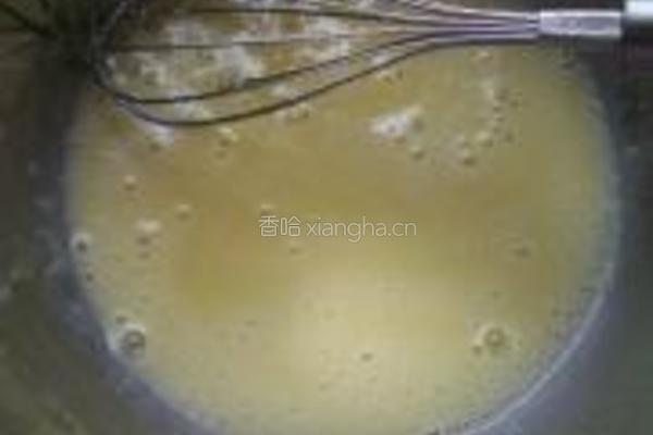 玉米曲奇的做法图解3