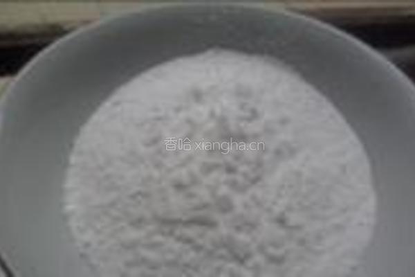 红豆拉糕的做法图解3