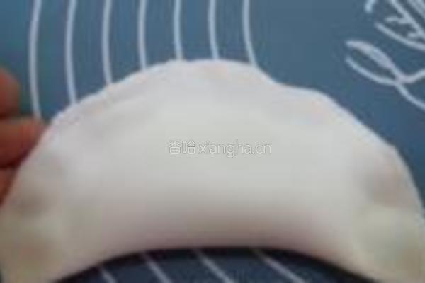 芦笋水晶饺的做法图解10