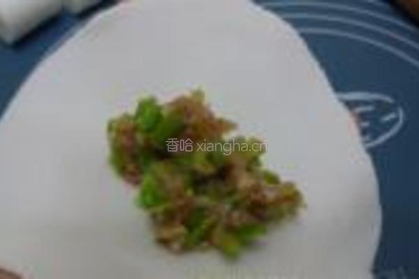 芦笋水晶饺的做法图解9