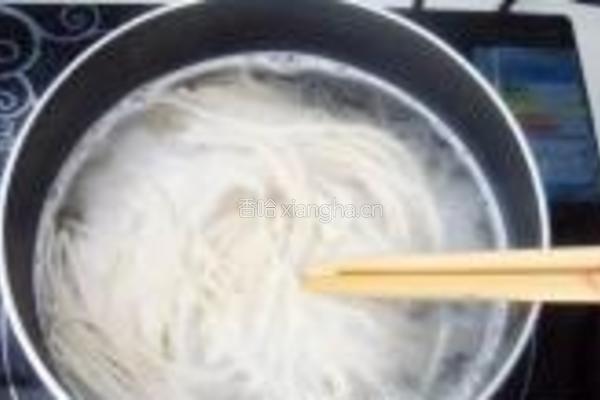 韩国冰豆浆面条的做法图解2