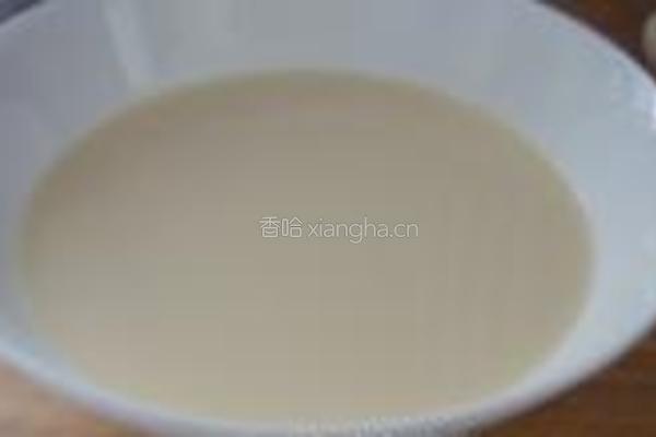 韩国冰豆浆面条的做法图解4