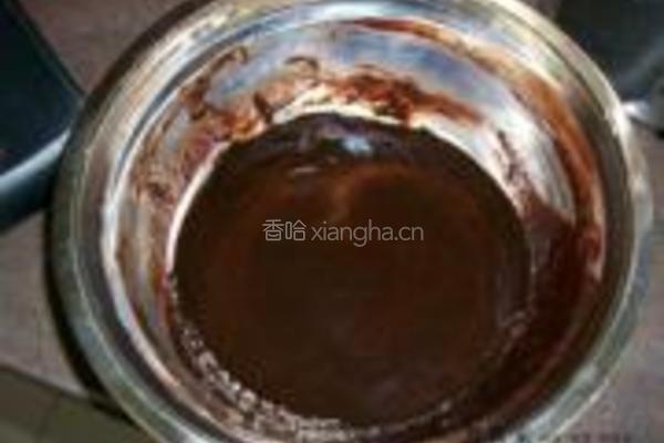 榴莲巧克力蛋糕的做法图解16