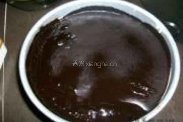 榴莲巧克力蛋糕的做法图解18