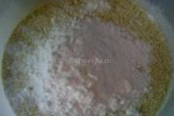绿豆糕的做法图解3