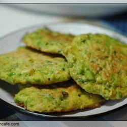 毛豆玉米饼的做法[图]