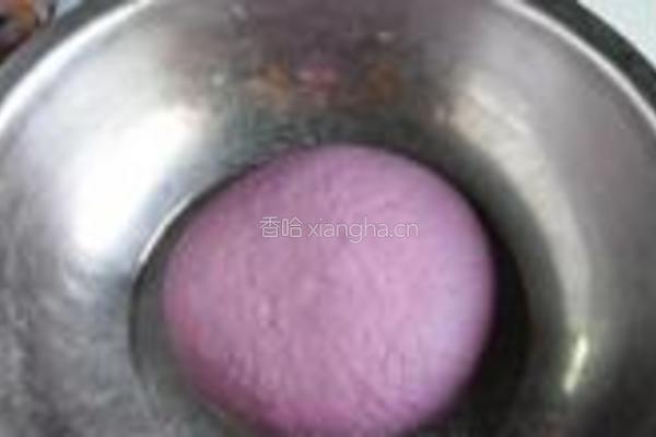 紫薯披萨的做法图解4