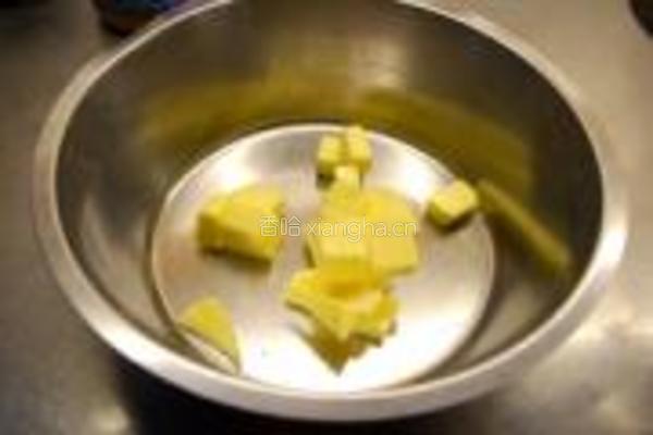 花生酱饼干的做法图解1