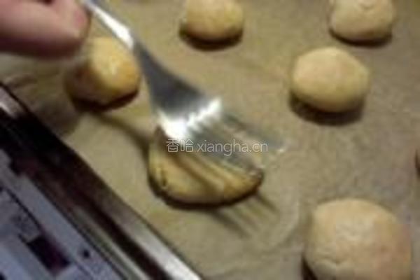 花生酱饼干的做法图解8