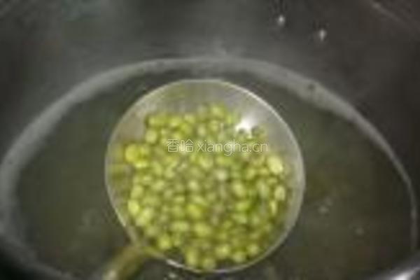 绿豆通心粉糖水的做法图解5