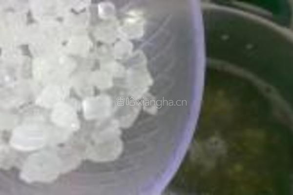 绿豆通心粉糖水的做法图解7