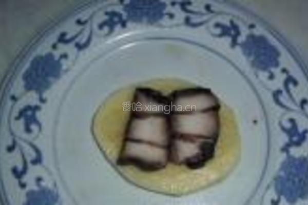 芋头土豆酱肉夹的做法图解2