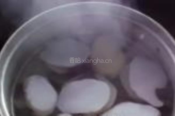 芋头土豆酱肉夹的做法图解6