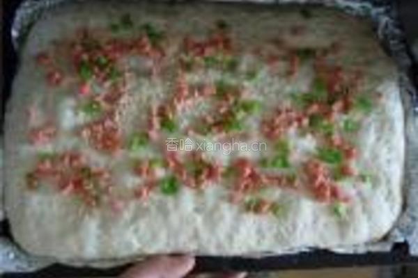 汤种肉松面包卷的做法图解11