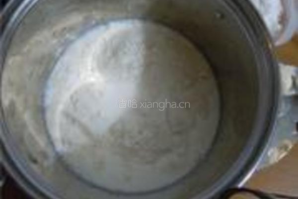 汤种肉松面包卷的做法图解3