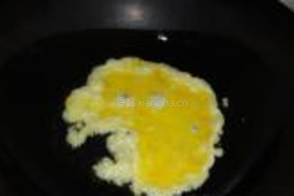 木须柿子盖饭的做法图解4