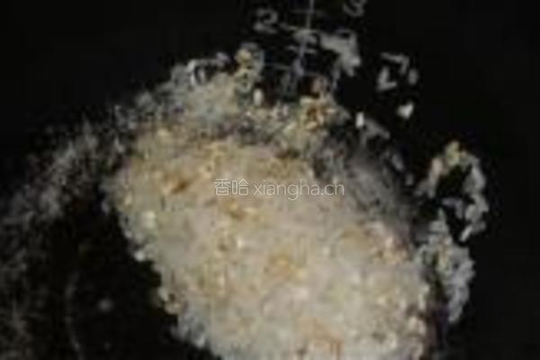 豆浆核桃四谷粥的做法图解3