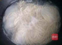 南瓜奶油拌面的做法图解6