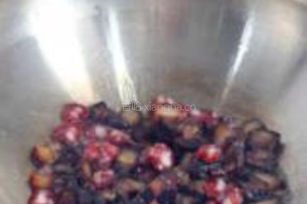 酱油腊味饭的做法图解4