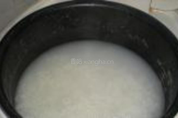 桂圆粥的做法图解5