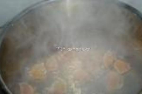 桂圆粥的做法图解9
