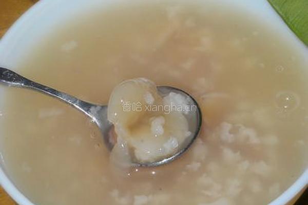桂圆粥