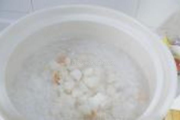 鸡肉山药粥的做法图解11