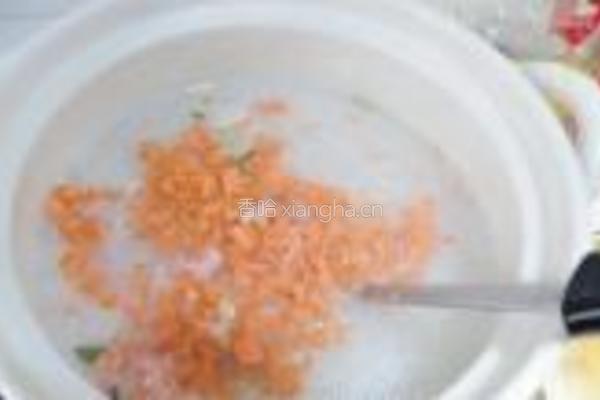 鸡肉山药粥的做法图解12