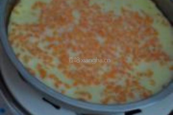 胡萝卜鸡蛋羹的做法图解6