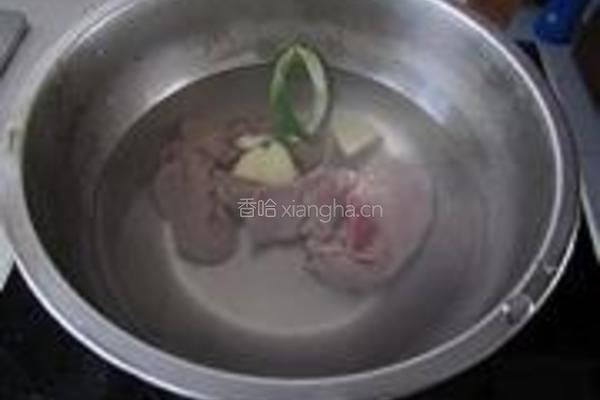鸡肝木耳燕麦粥的做法图解5