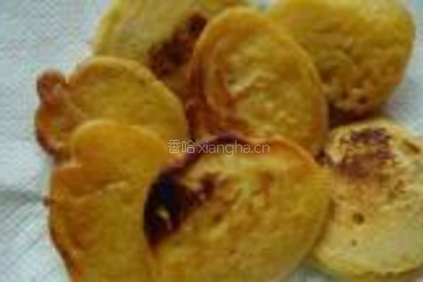 香煎玉米饼的做法图解6