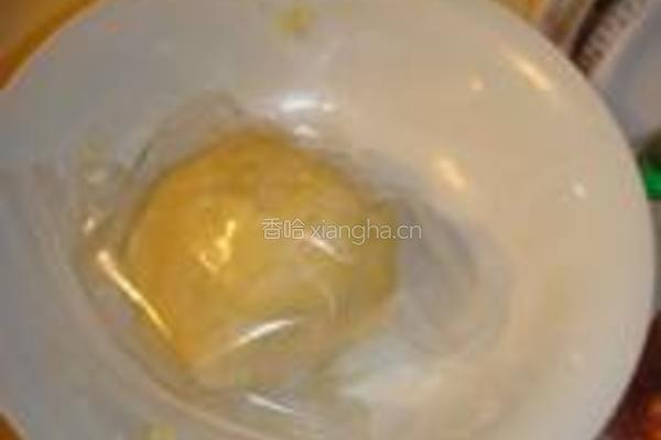 蜜红豆酥挞的做法图解6