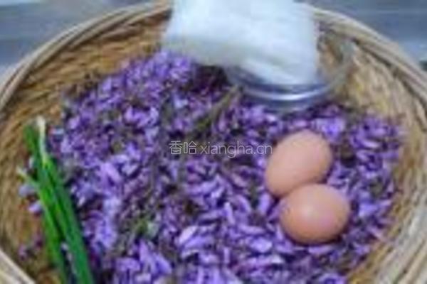 葛花粉丝蒸饺的做法图解1