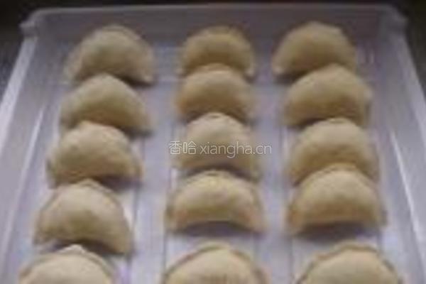 葛花粉丝蒸饺的做法图解7