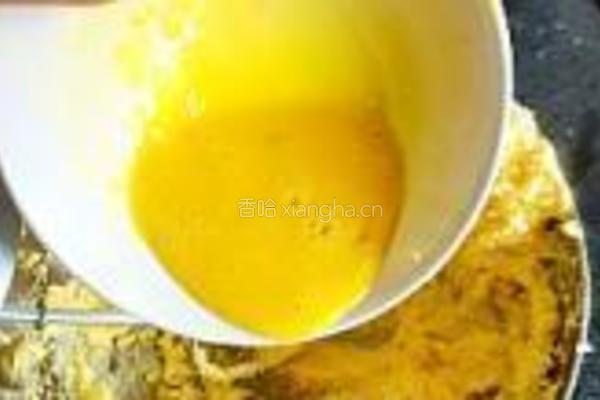 玉米月牙饼干的做法图解3