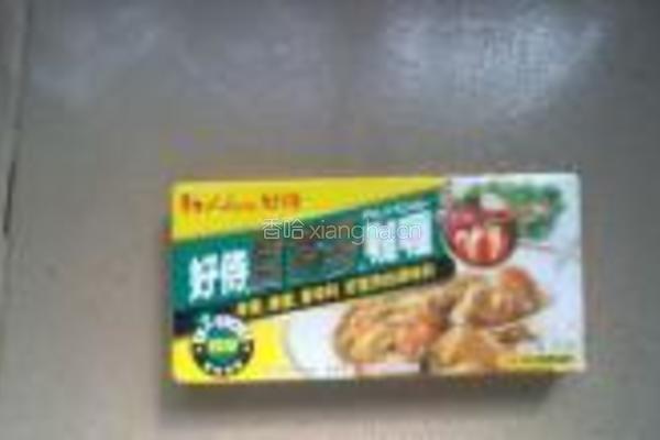 自制咖喱饭的做法图解3