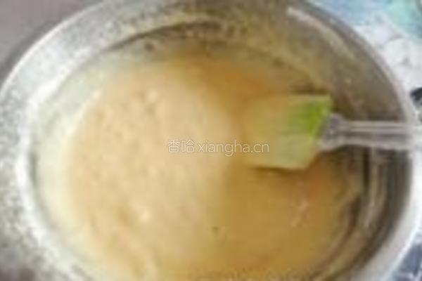 电饭锅橄榄油蛋糕的做法图解6