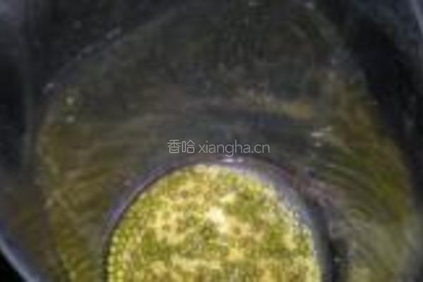 绿豆小米浆的做法图解3