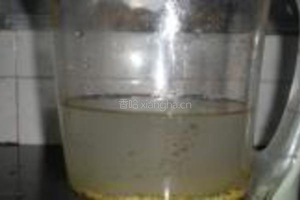 绿豆小米浆的做法图解4