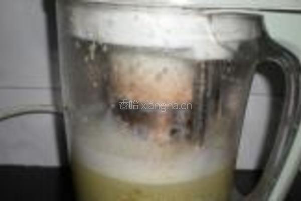 绿豆小米浆的做法图解7